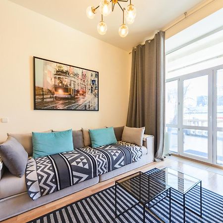 Квартира С Террасой, Крещатик 29, Бессарабка Kiev Extérieur photo