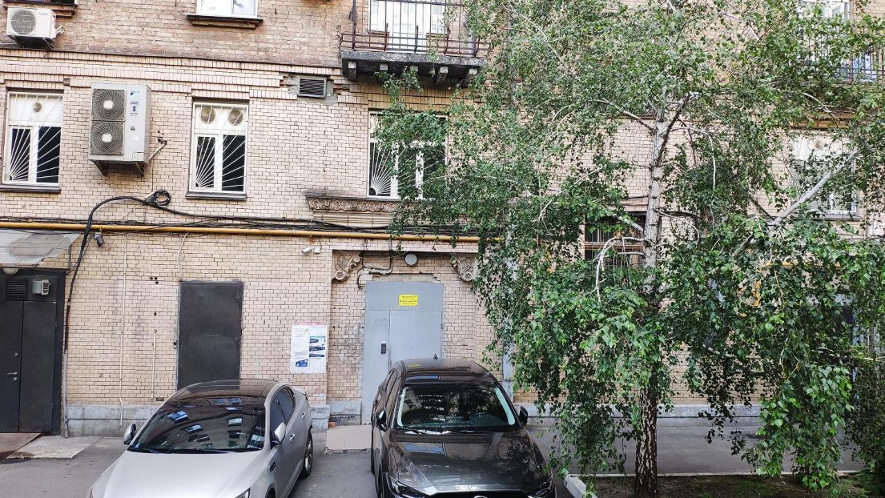 Квартира С Террасой, Крещатик 29, Бессарабка Kiev Extérieur photo