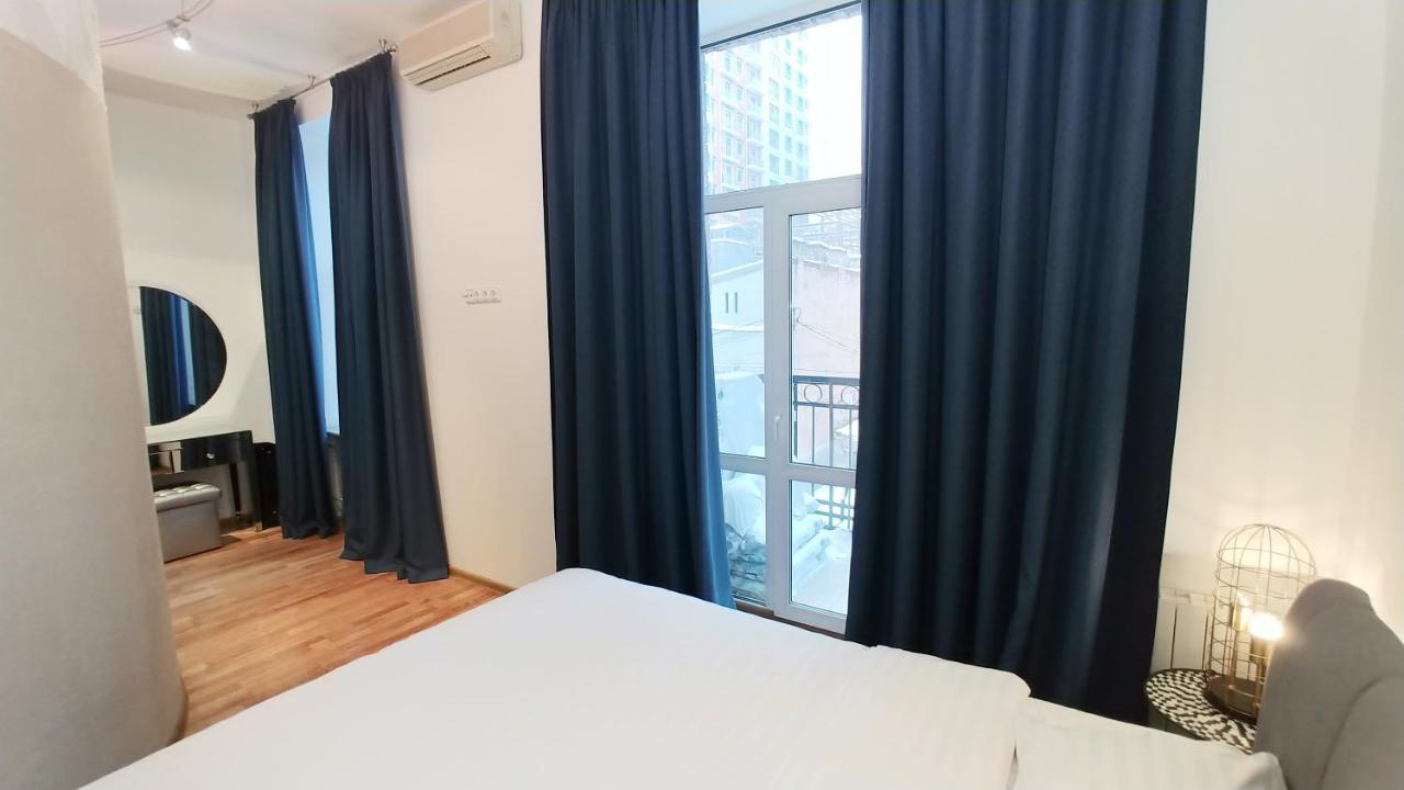 Квартира С Террасой, Крещатик 29, Бессарабка Kiev Extérieur photo