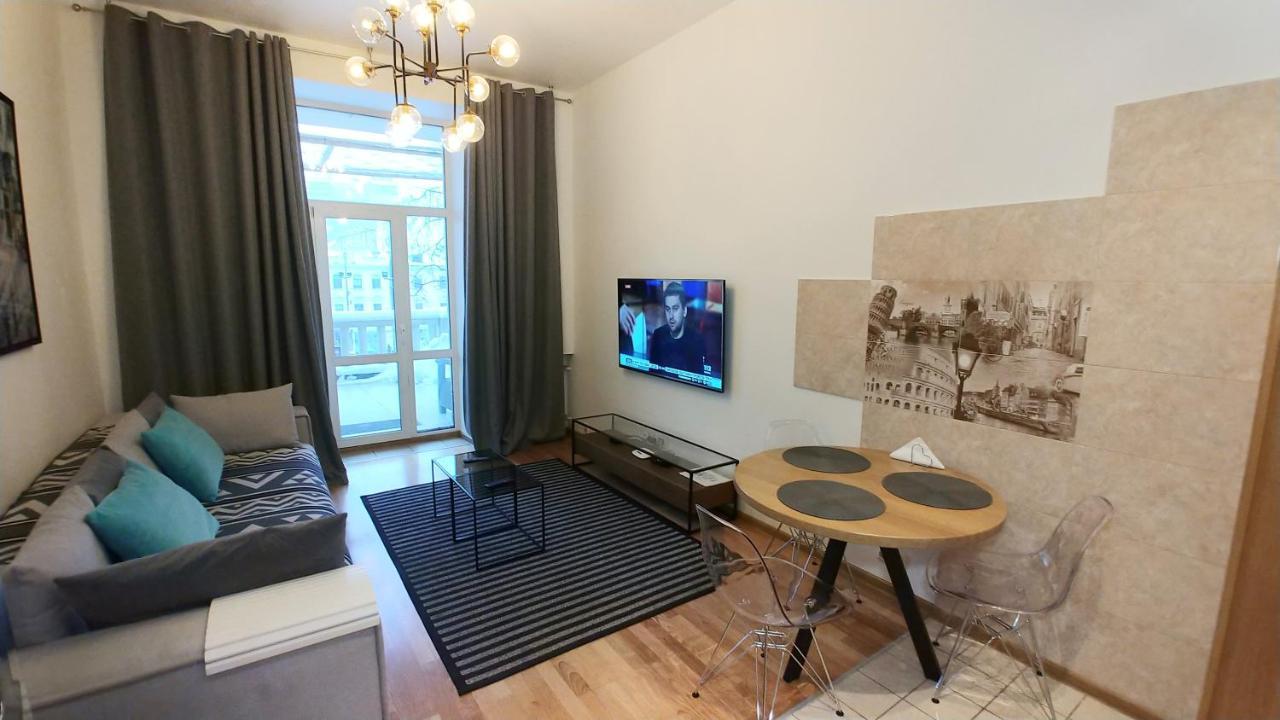 Квартира С Террасой, Крещатик 29, Бессарабка Kiev Extérieur photo