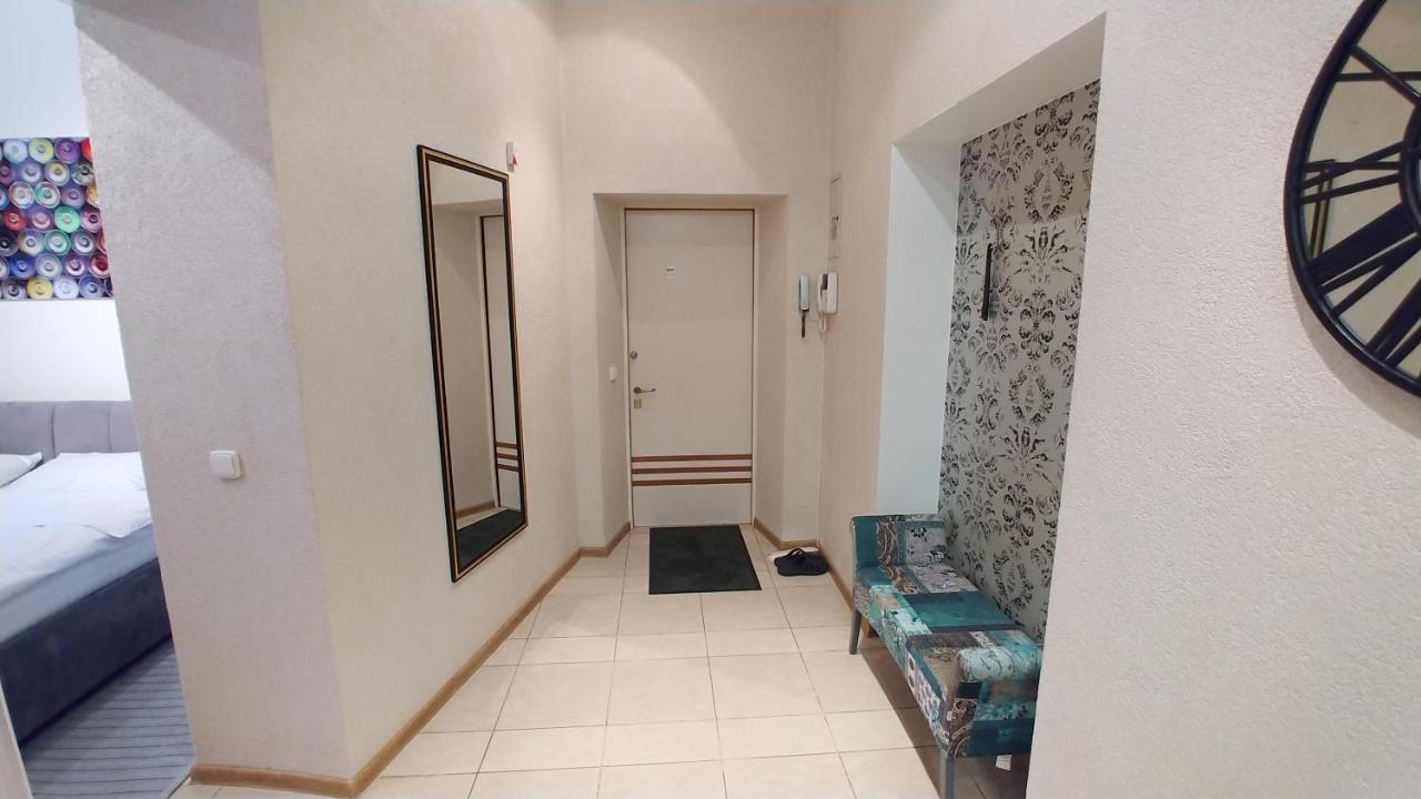 Квартира С Террасой, Крещатик 29, Бессарабка Kiev Extérieur photo