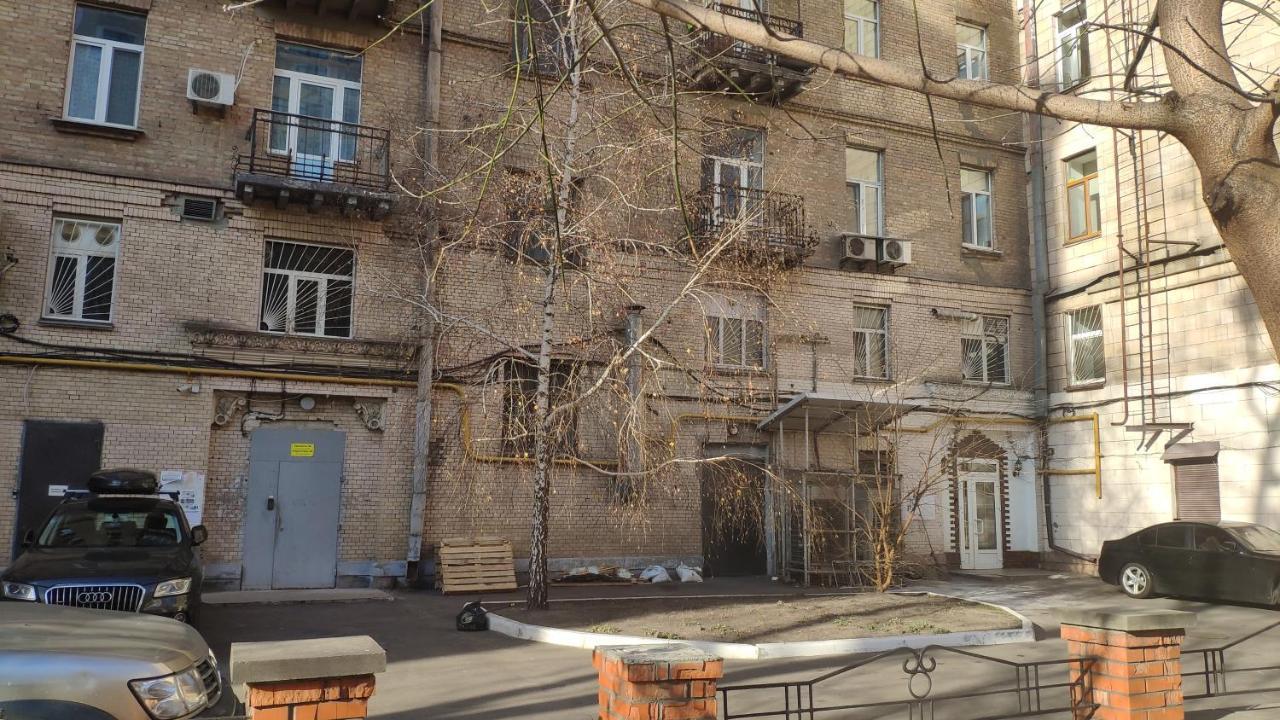 Квартира С Террасой, Крещатик 29, Бессарабка Kiev Extérieur photo